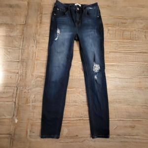 Kensie Women's Medium Wash Skinny Denim Jeans Size 2/26